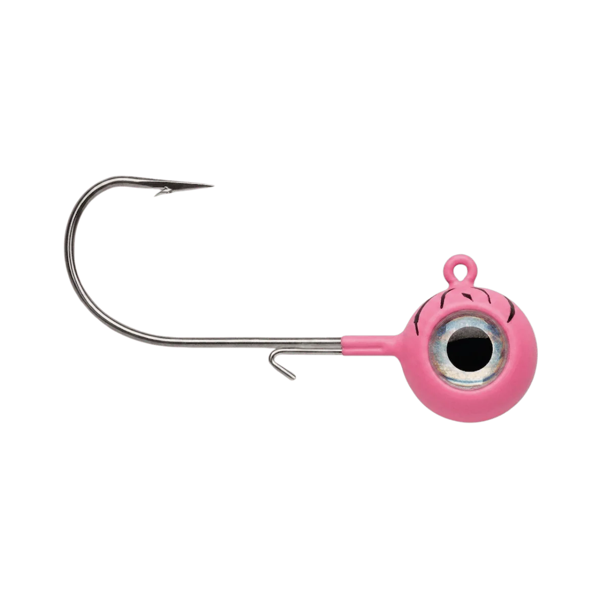 VMC NEON MOON EYE JIG 1/4OZ - BUBBLEGUM