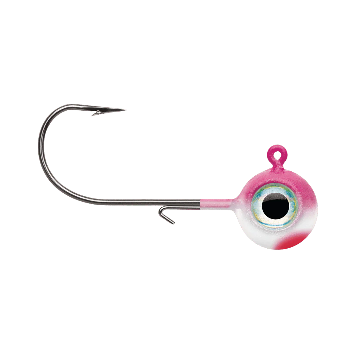 VMC NEON MOON EYE JIG - 1/4OZ - PINK PEARL