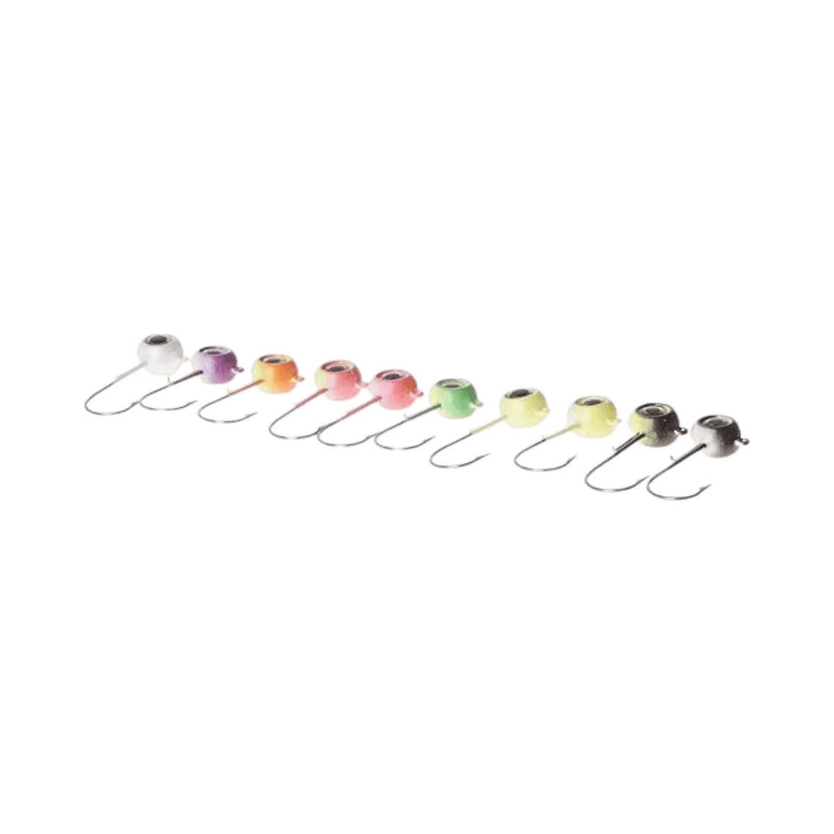 VMC NEON MOON EYE JIG KIT 1/4OZ - ASSORTED