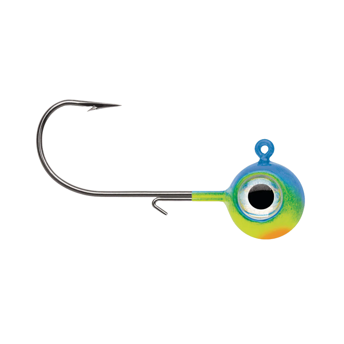 VMC NEON MOON EYE JIG 1/8OZ - PARROT