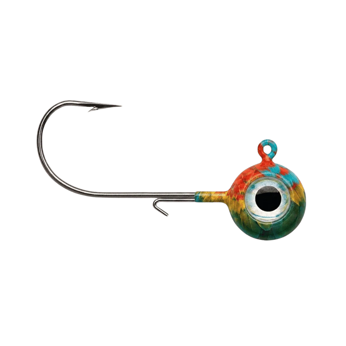 VMC NEON MOON EYE JIG 3/8OZ - PARROT