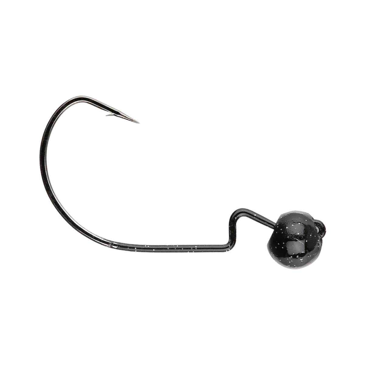 VMC RUGBY JIG BLACK 3/16OZ BLACK