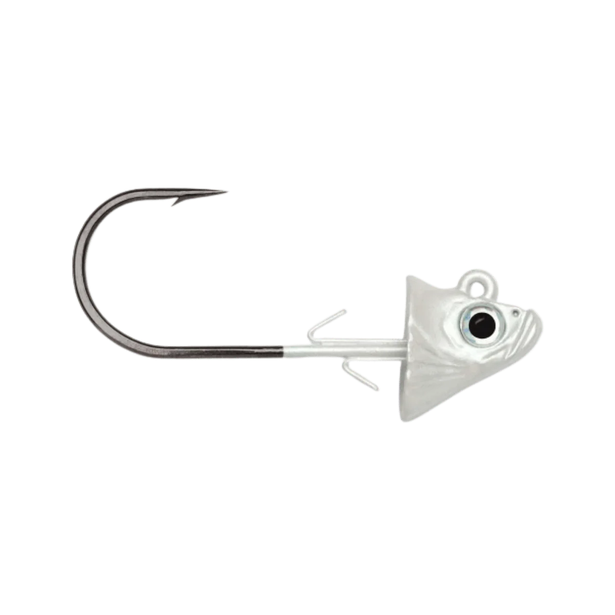 VMC SWIMBAIT JIG 3/8OZ WHITE