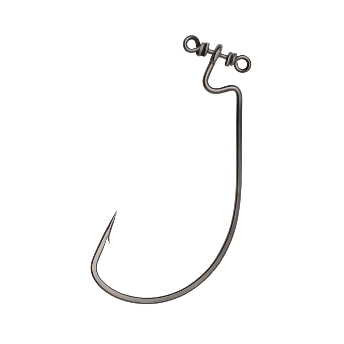 VMC SPINSHOT WIDE GAP - #4/0 - BLACK NICKEL - 4 PACK