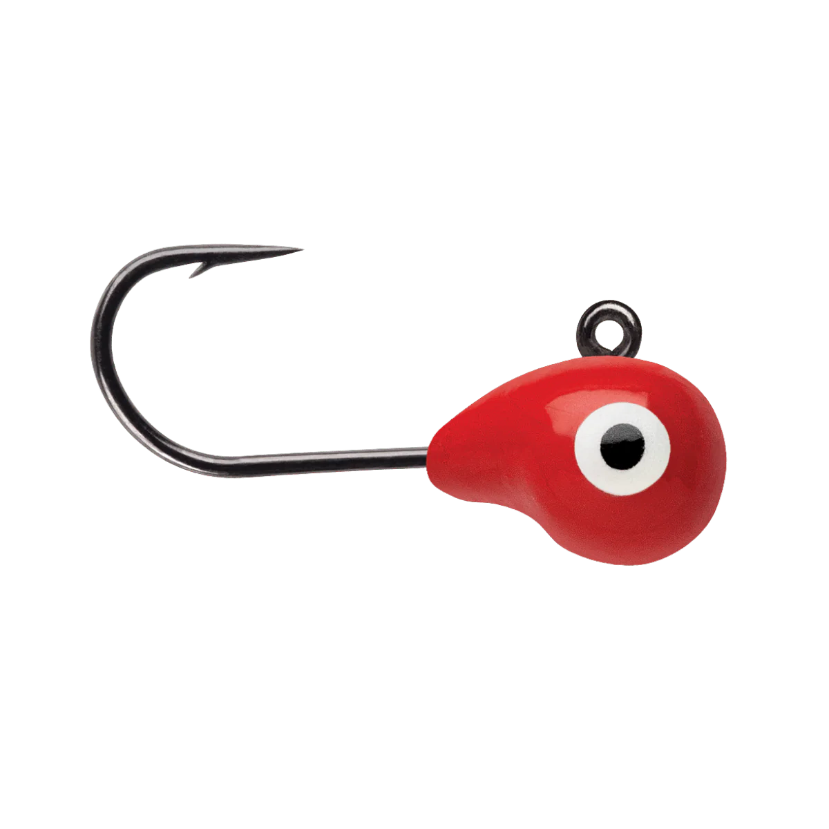 VMC TUNGSTEN TUBBY JIG - 1/32OZ - GLOW RED