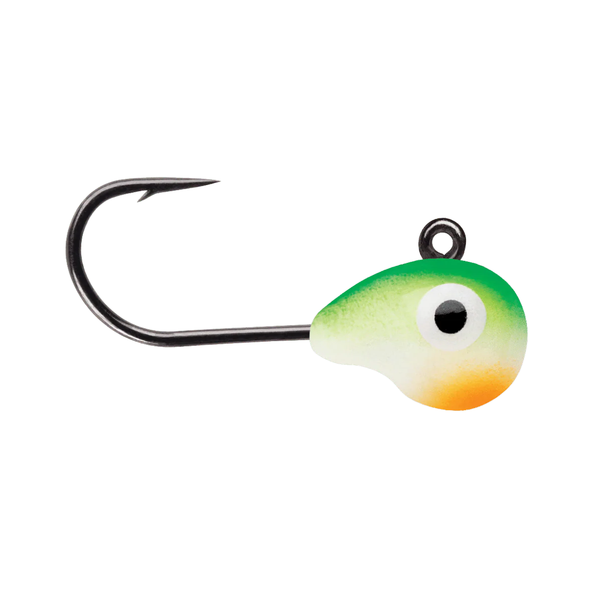VMC TUNGSTEN TUBBY JIG - 1/32OZ - GREEN ORANGE GLOW