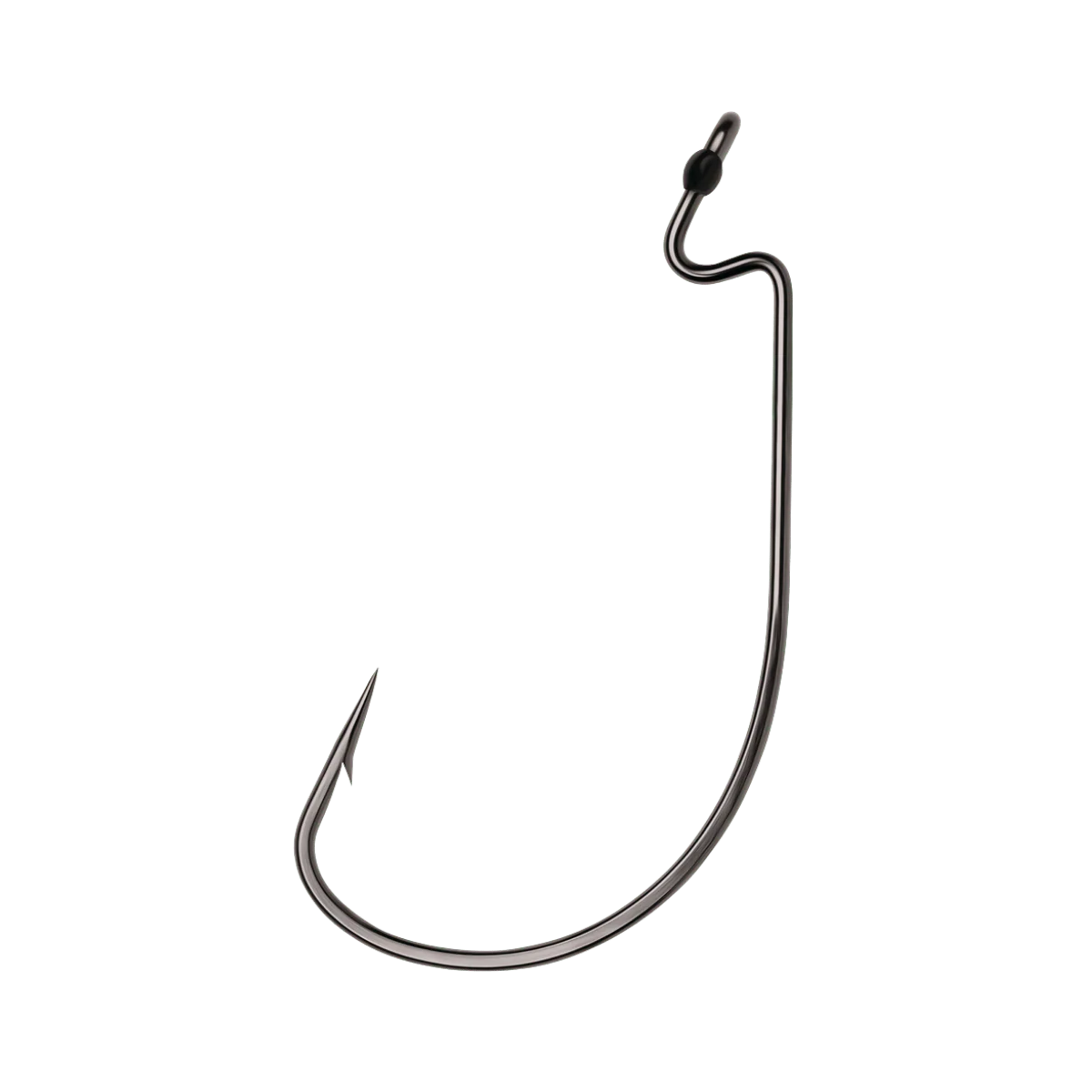VMC WIDE GAP HOOK - #5/0 BLACK NICKEL - 5 PACK