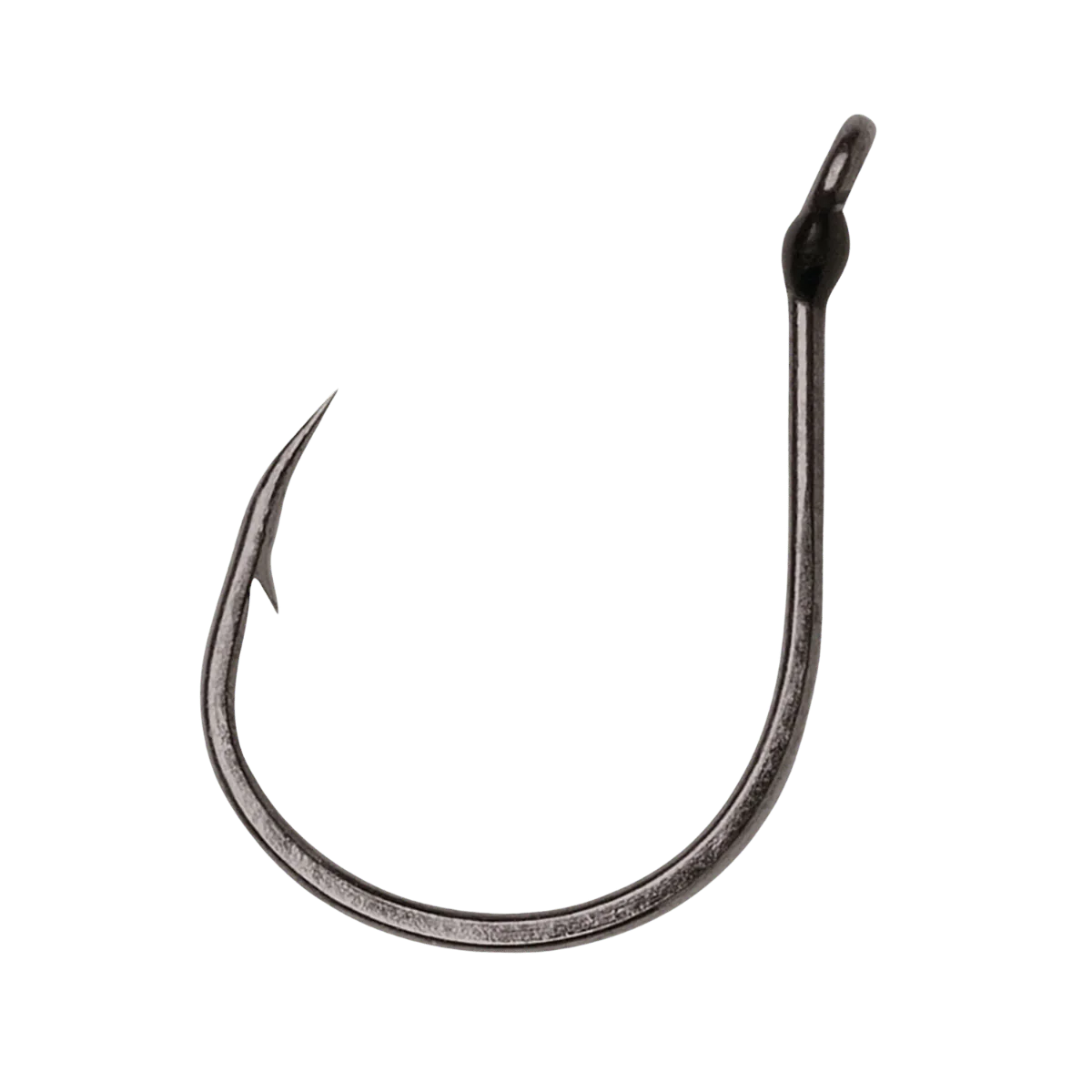 VMC WACKY HOOK #2/0 BLACK NICKEL