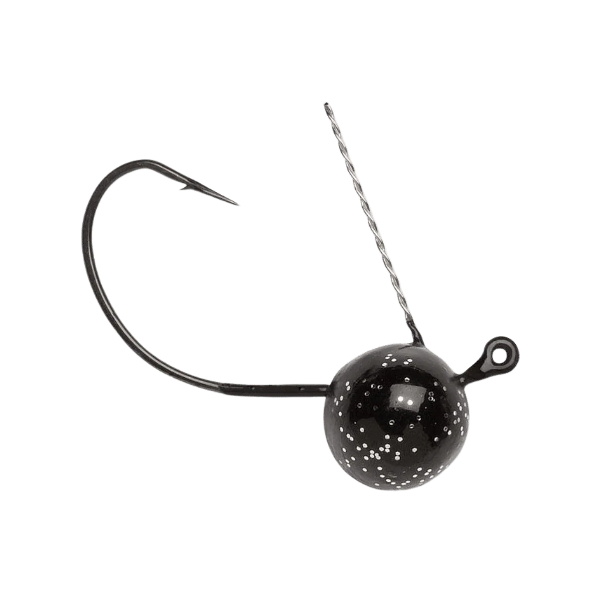 VMC WACKY WEEDLESS JIG 1/4OZ BLACK