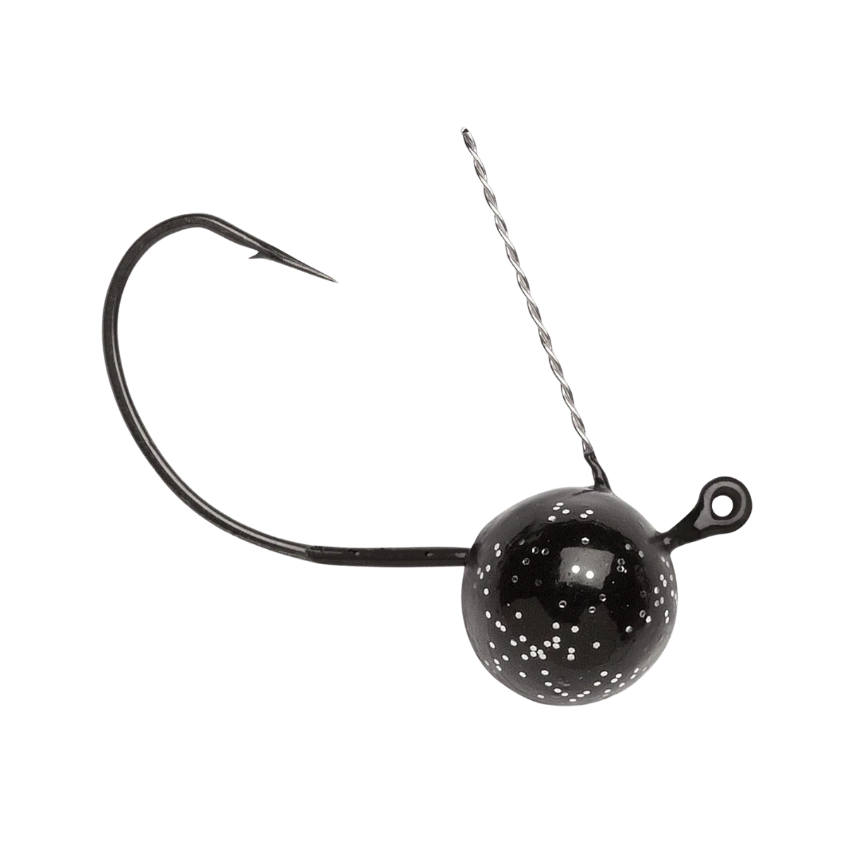 VMC WACKY WEEDLESS JIG 1/8OZ BLACK