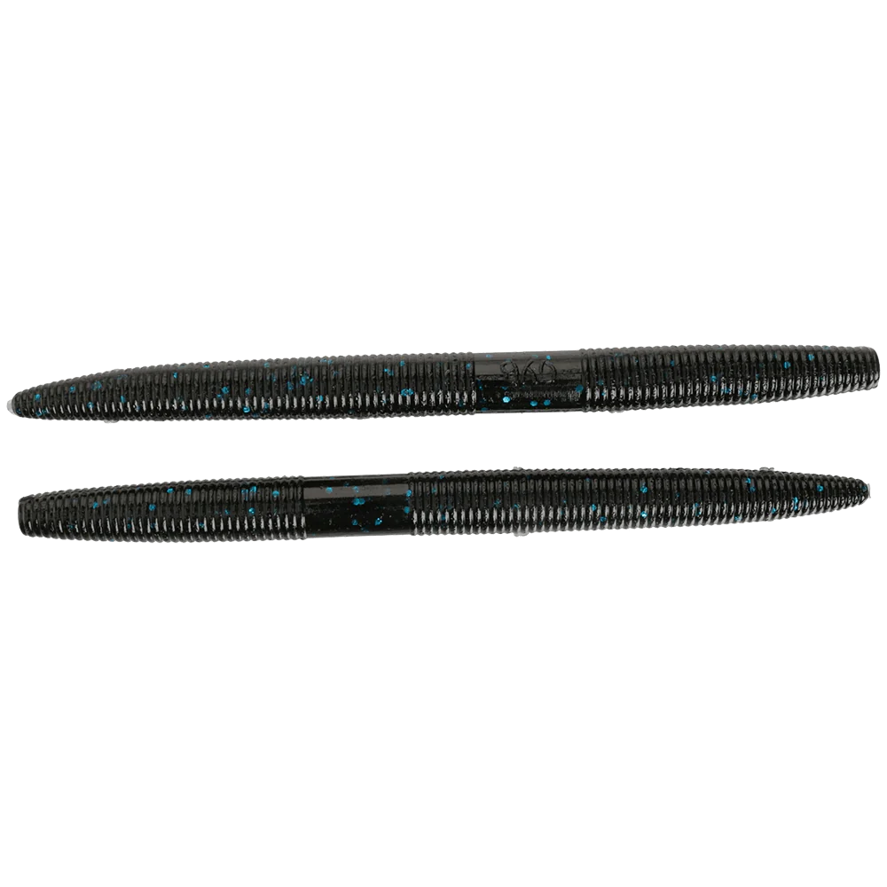 Yamamoto Senko worm 10 Pk Black Blue 5"