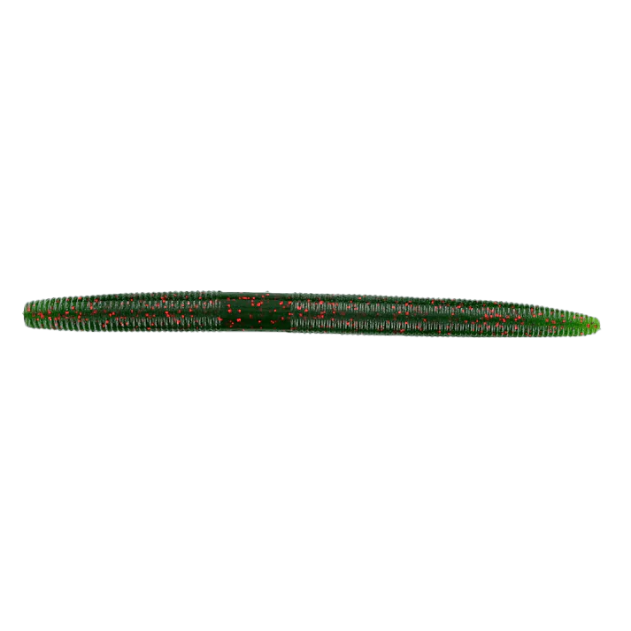 Yamamoto Senko worm 10 Pk Watermelon/Red Flake 5"