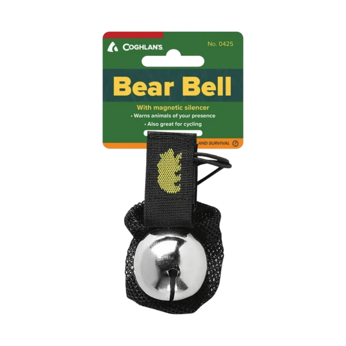 COGHLAN’S BEAR BELL WITH MAGNETIC SILENCER - Image 2