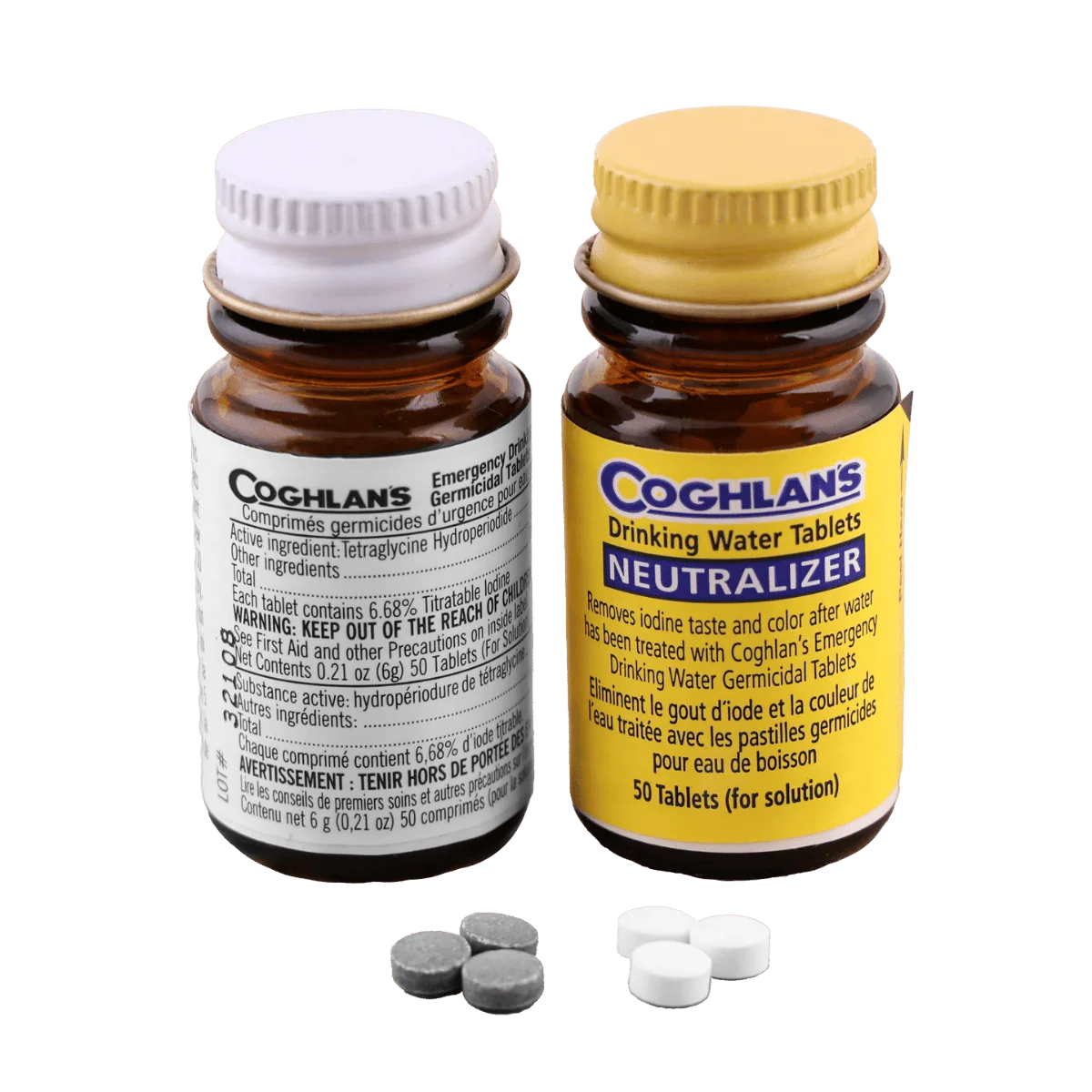 COGHLANS TWO-STEP DRINIKING WATER TREATMENT