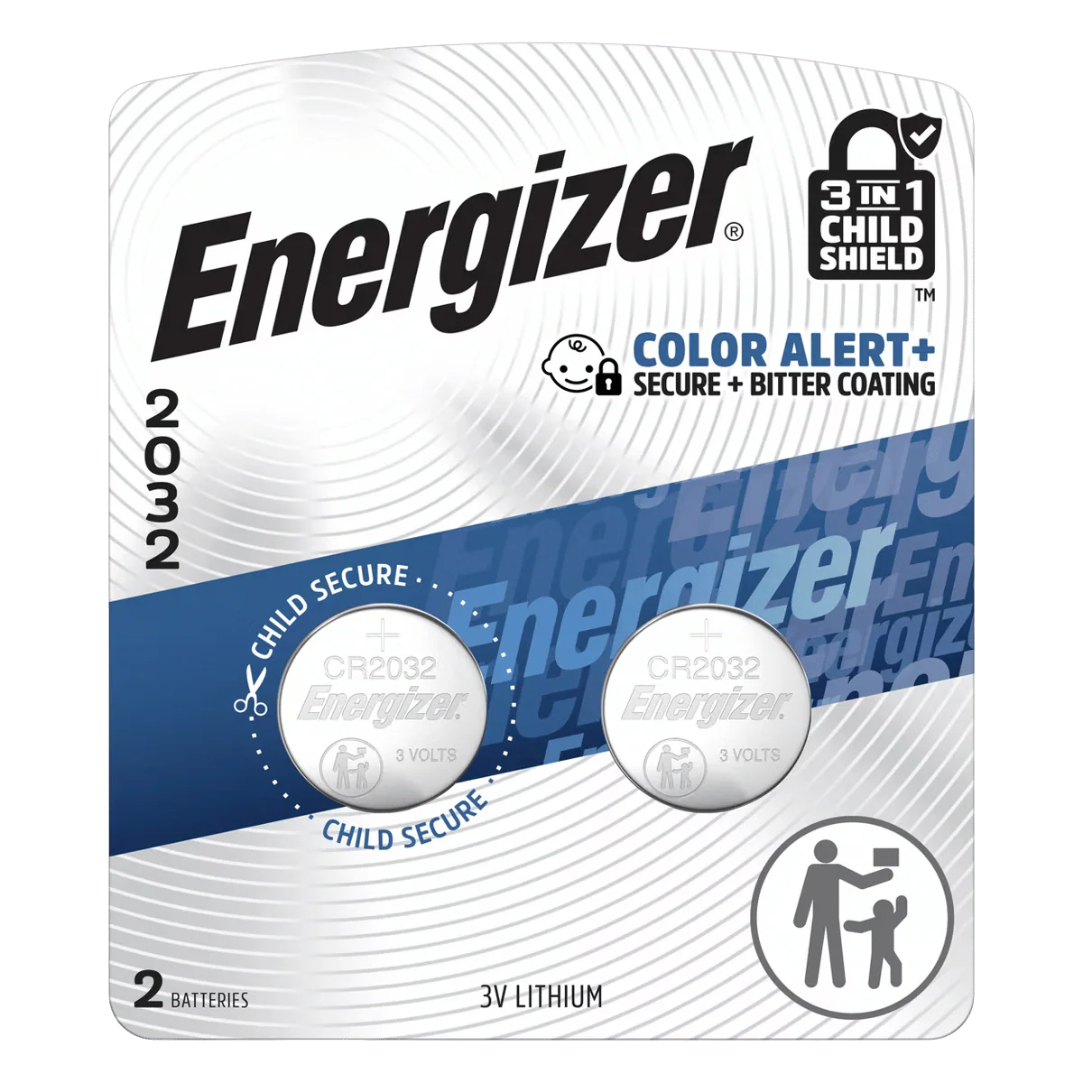 ENERGIZER BATTERY LITHIUM 3V ELECTRONICS 2PK