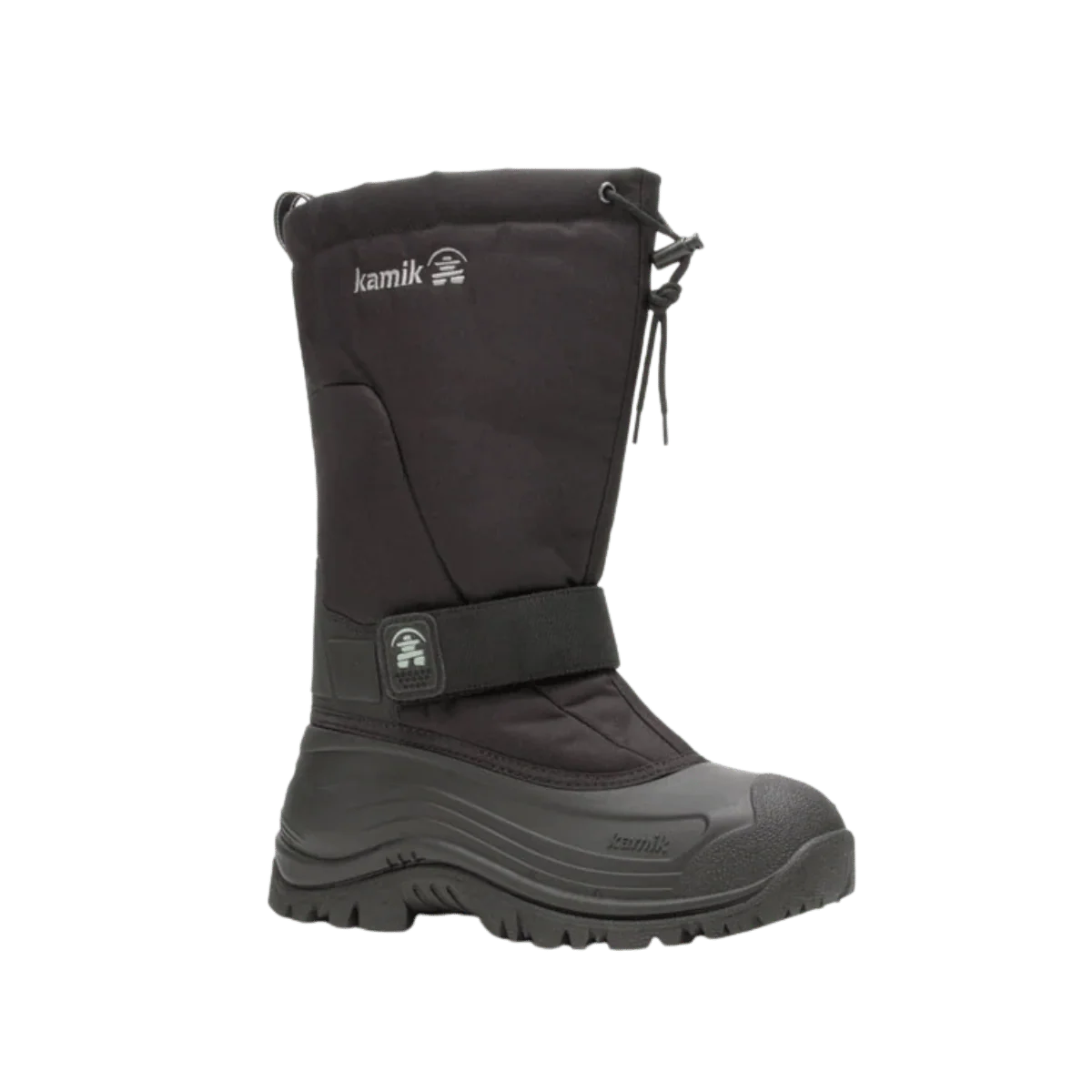 KAMIK MEN’S GREENBAY 4 WINTER BOOTS – BLACK