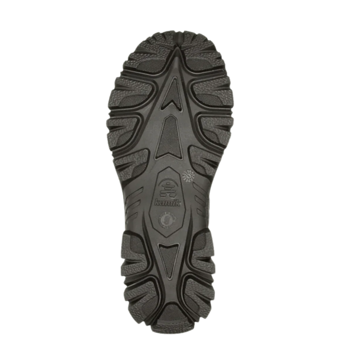 KAMIK MEN’S GREENBAY 4 WINTER BOOTS – BLACK - Image 3