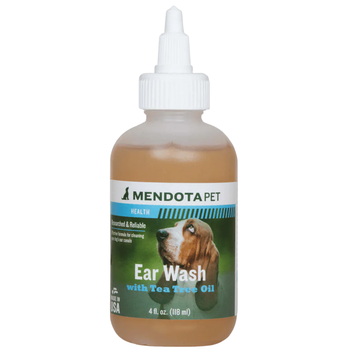 MENDOTA PET EAR WASH 4OZ.