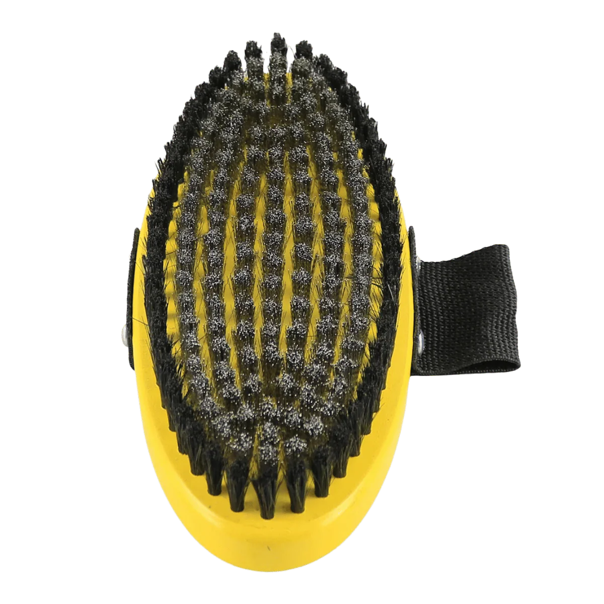 BEAST STAINLESS STEEL HORSEHAIR OVAL BRUSH