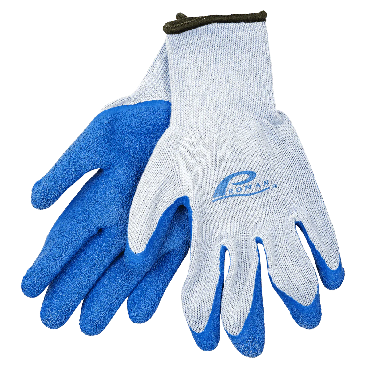 PROMAR LATEX GRIP BLUE GLOVE