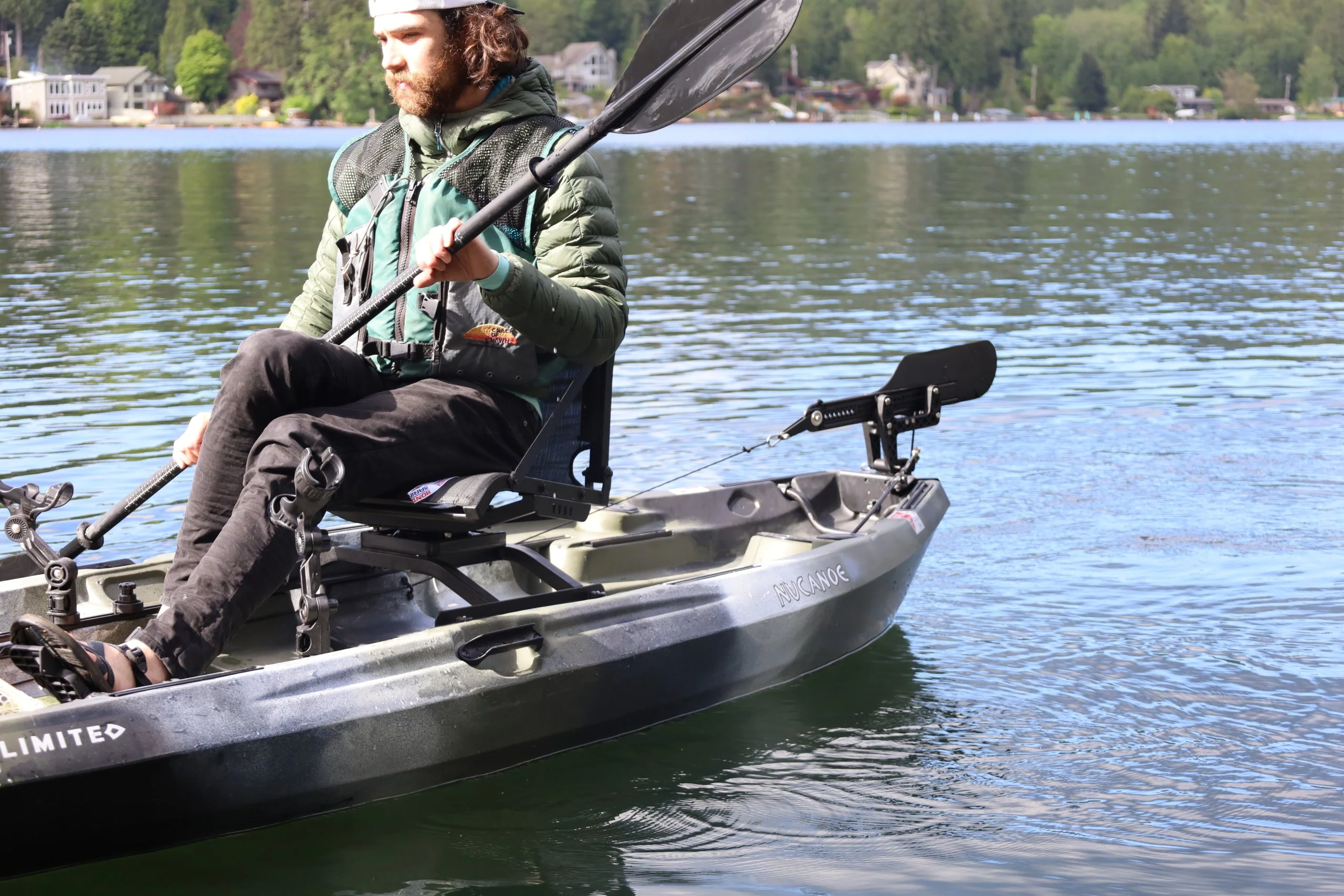 NuCanoe QC Rudder System - FOOT Steer - U10 - Image 10