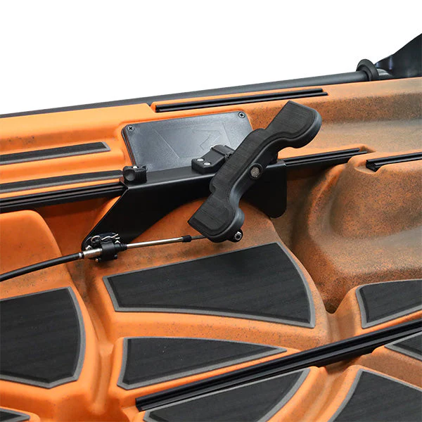 NuCanoe QC Rudder System - FOOT Steer - U10 - Image 6