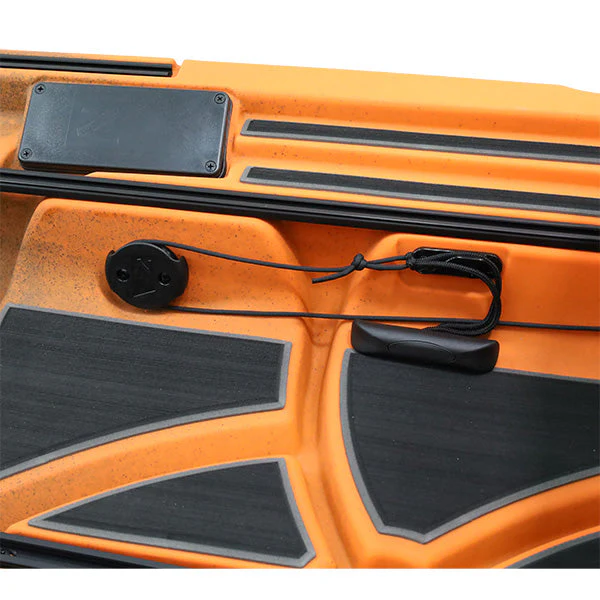 NuCanoe QC Rudder System - FOOT Steer - U10 - Image 7