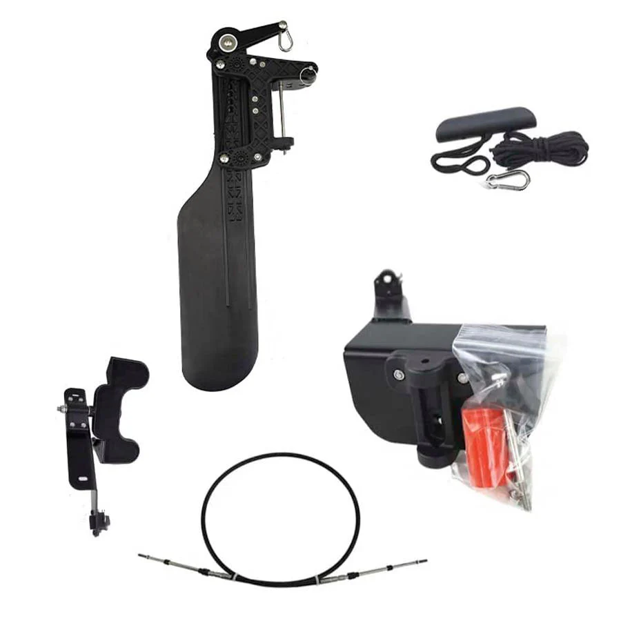 NuCanoe QC Rudder System - FOOT Steer - U10 - Image 9