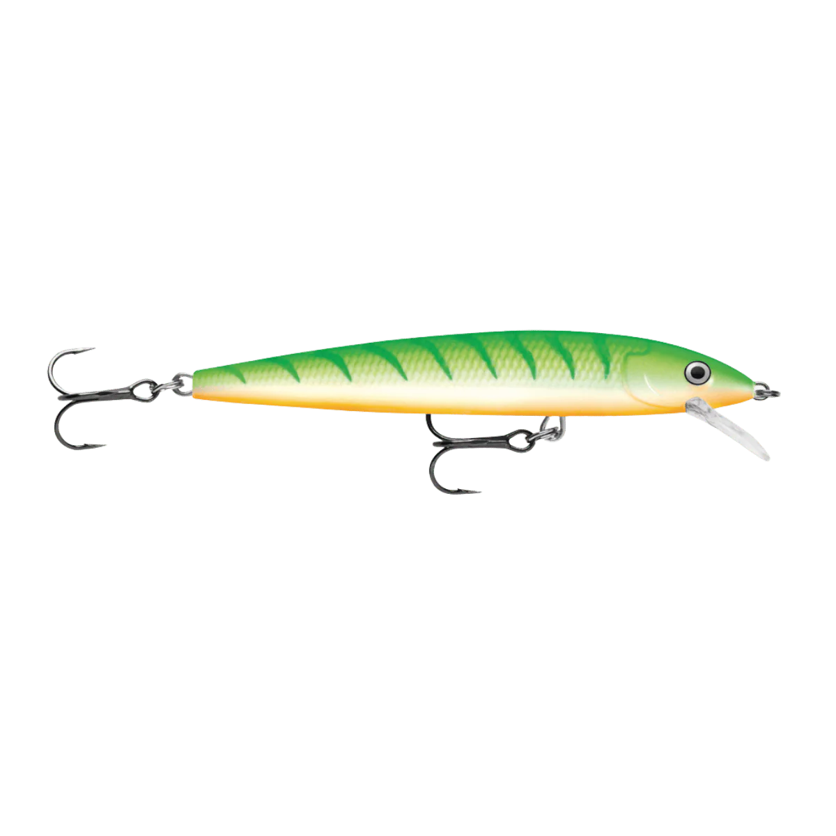 RAPALA HUSKY JERK 10 - GREEN TIGER UV