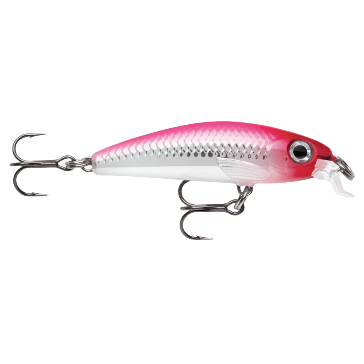 RAPALA ULTRA LIGHT SHAD 1-1/2IN - PINK CLOWN