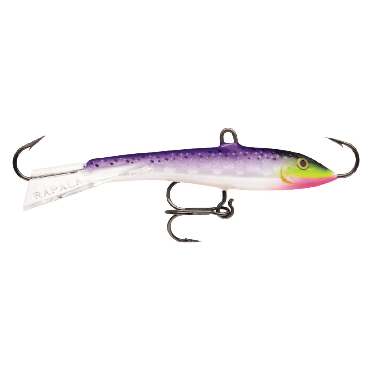 RAPALA JIGGING RAP 3-1/2IN - PURPLEDESCENT