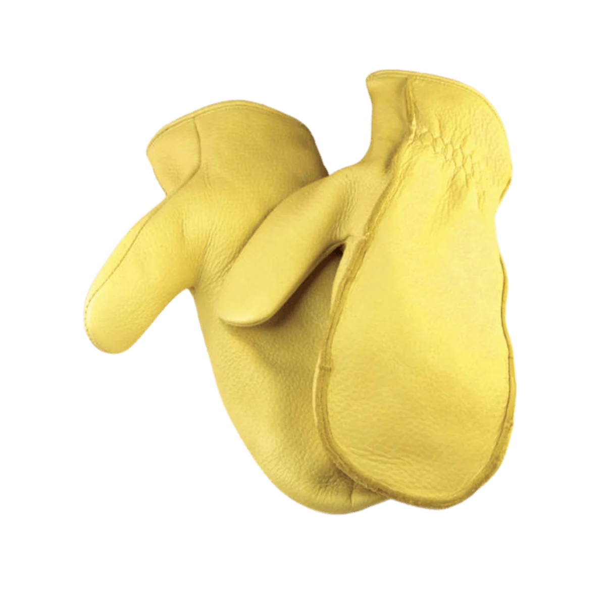 NORTHSTAR MEN'S DEERSKIN CHOPPER MITTEN - WINDPROOF