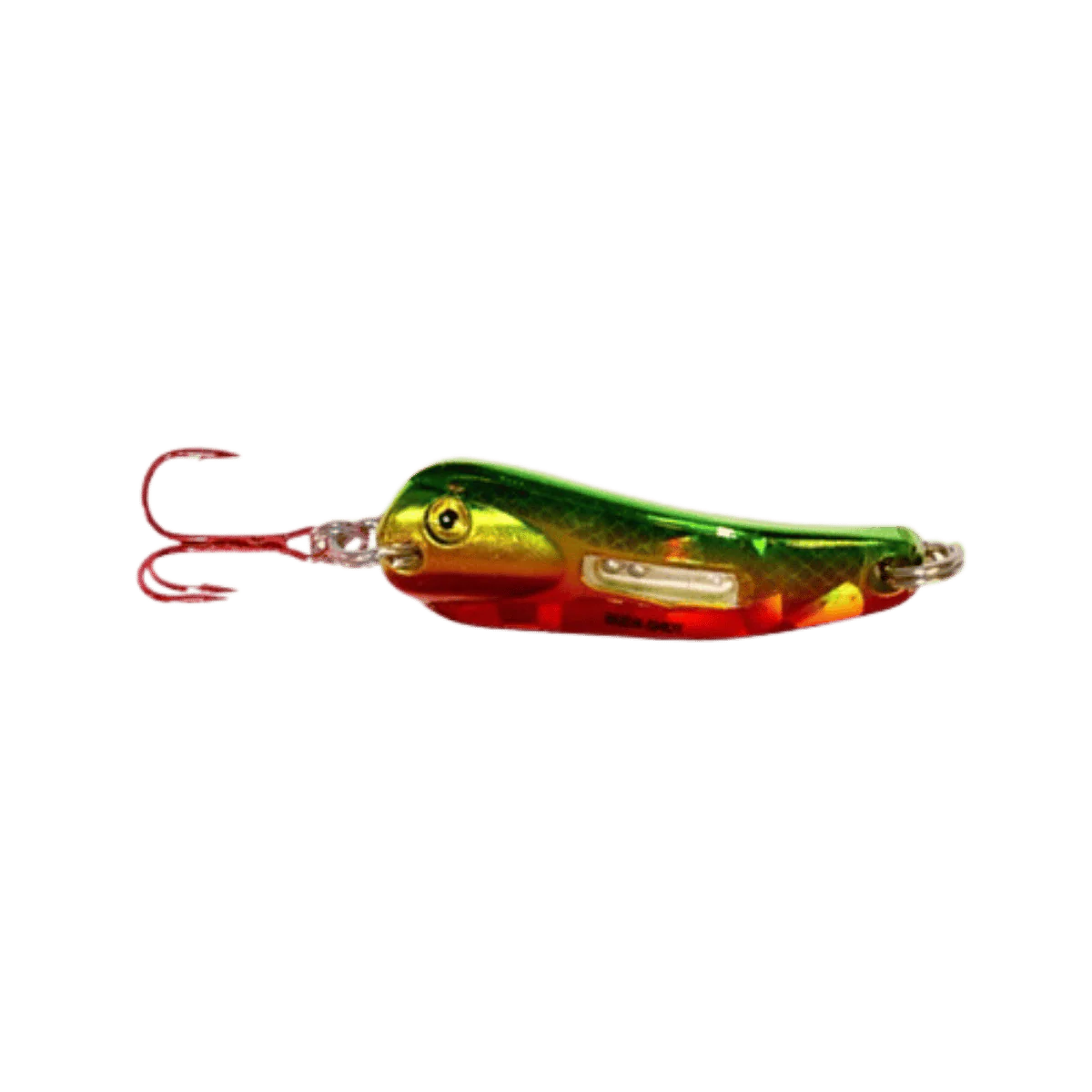NORTHLAND BUCK-SHOT FLUTTER SPOON 1/8OZ - GOLDEN PERCH
