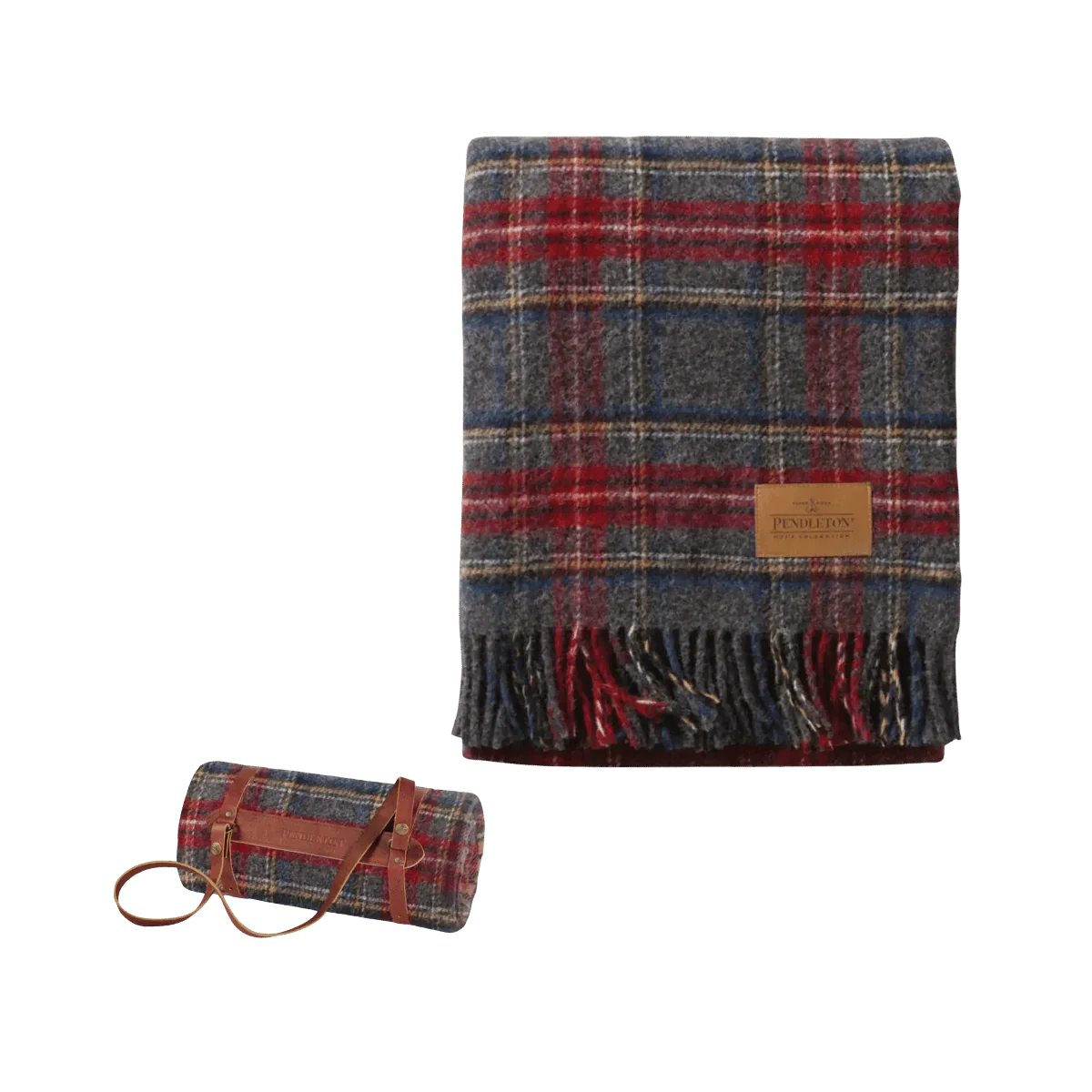 PENDLETON MOTOR ROBE W/LEATHER CARRIER