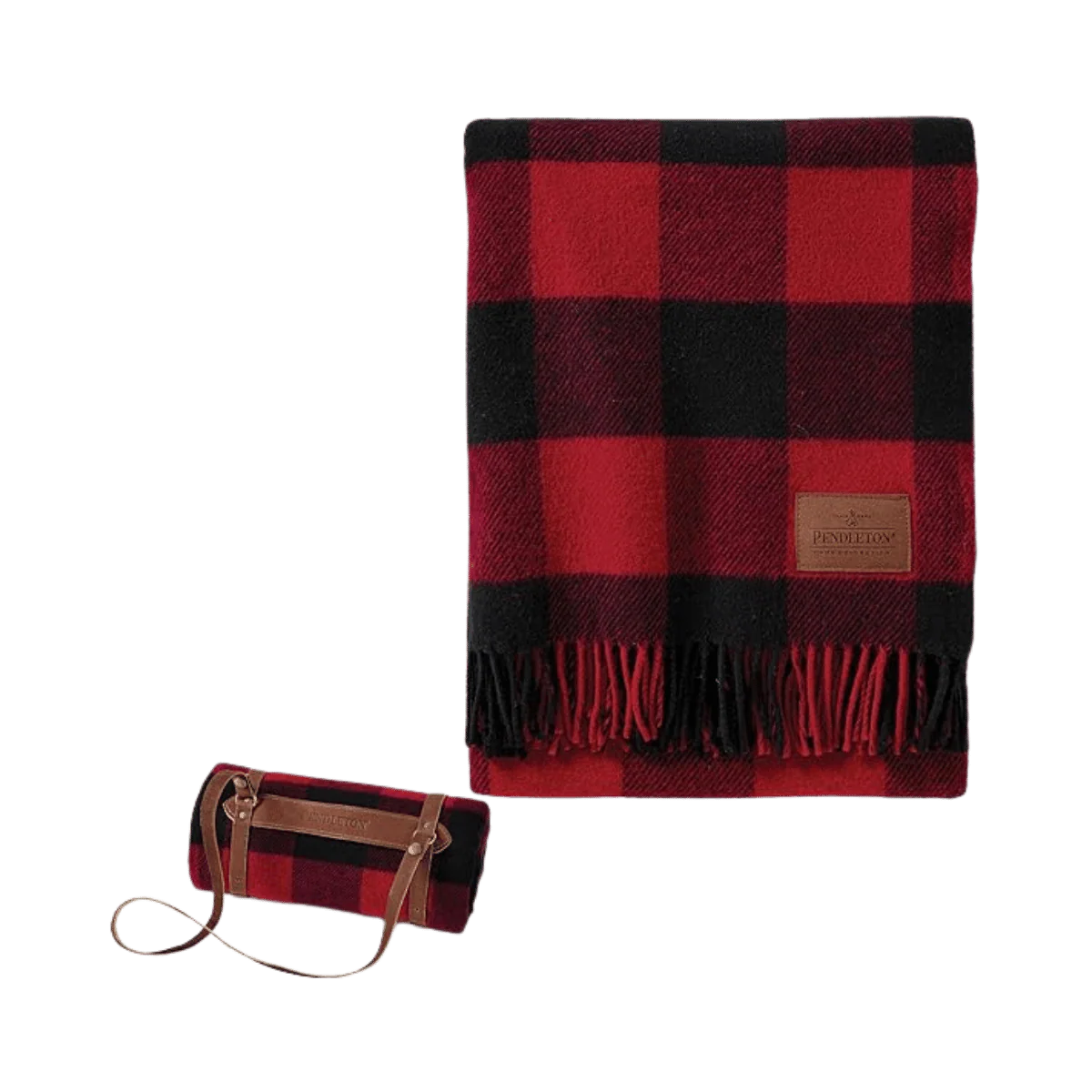 PENDLETON MOTOR ROBE W/LEATHER CARRIER