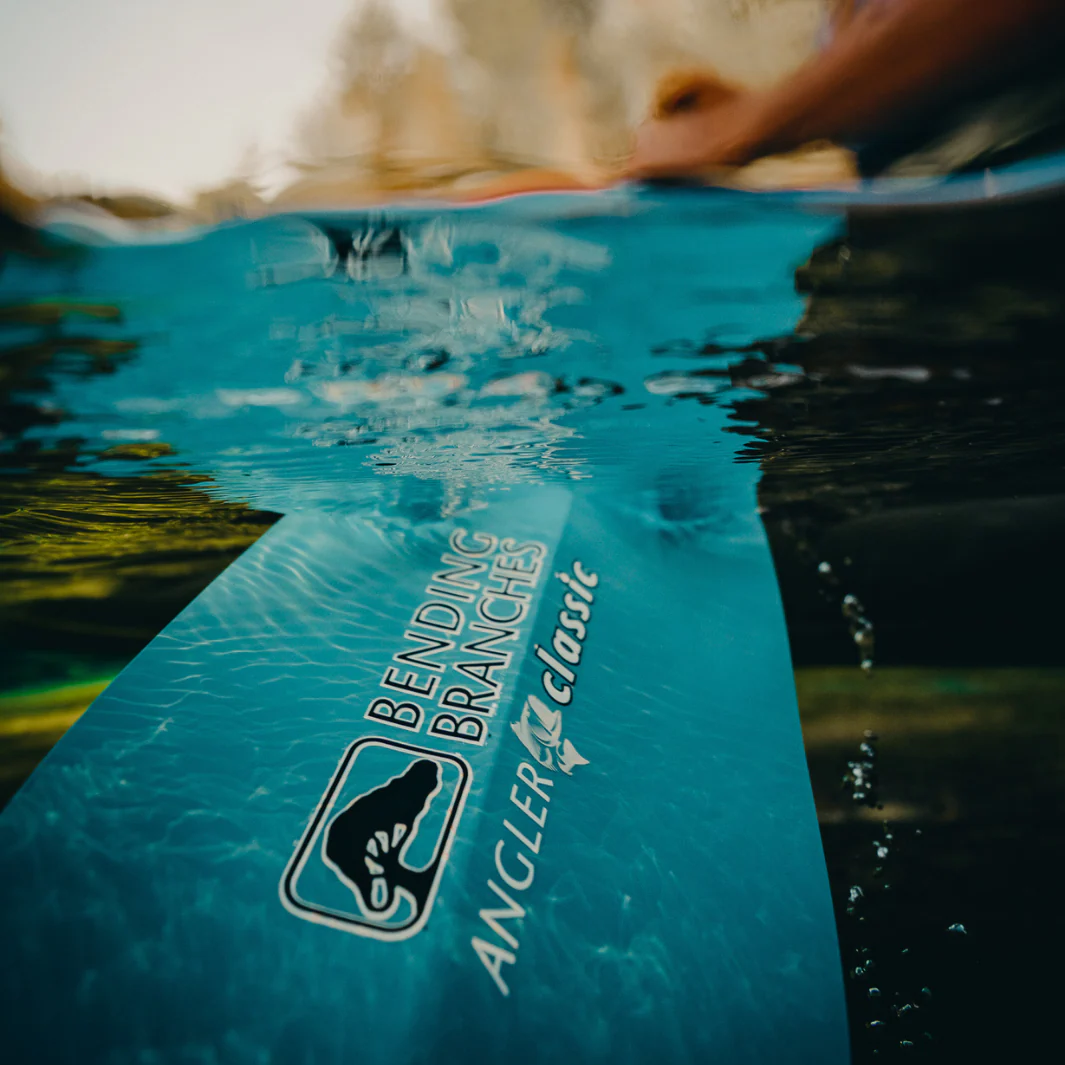Bending Branches Angler Classic Snap-Button Kayak Paddle - Image 16