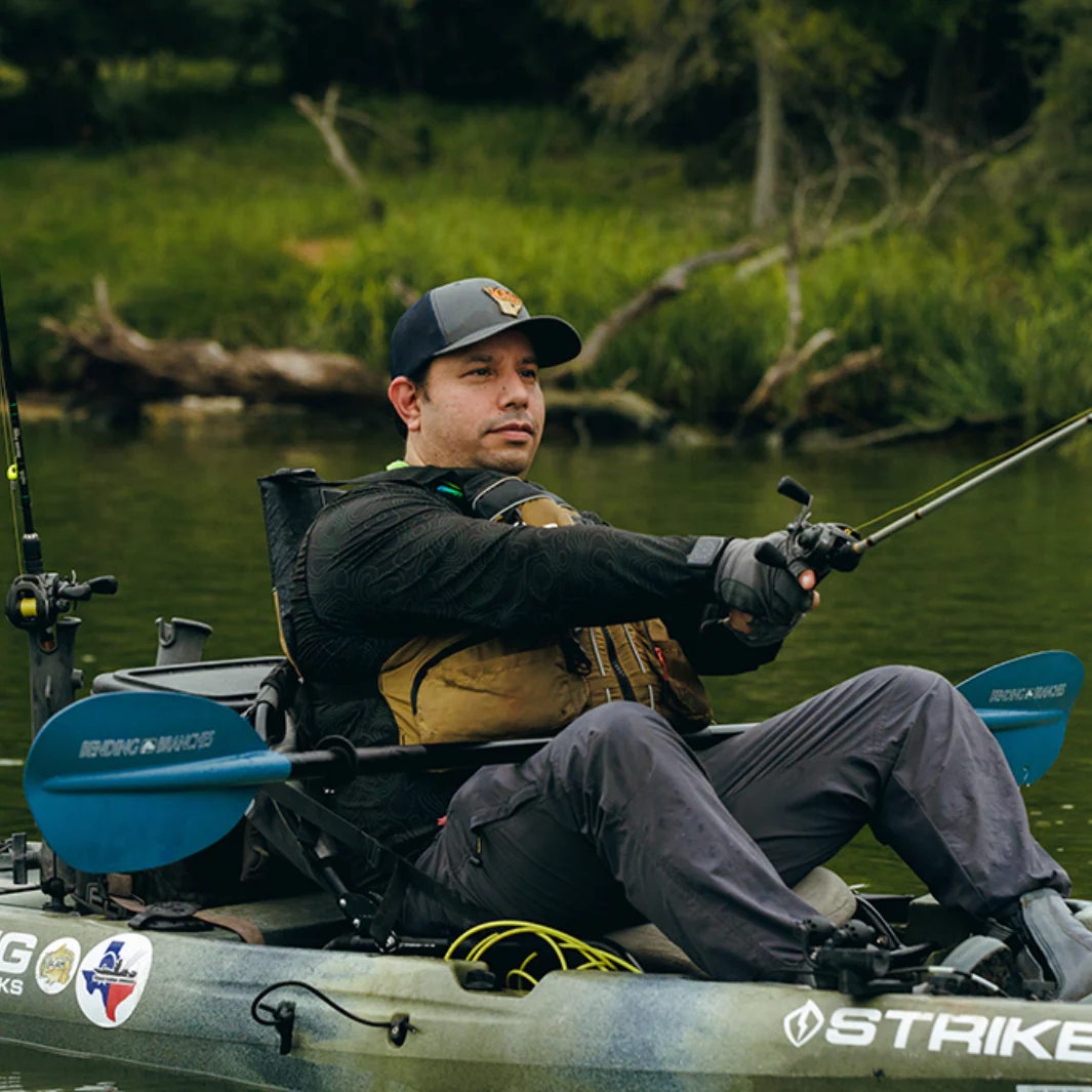 Bending Branches Angler Classic Snap-Button Kayak Paddle - Image 17