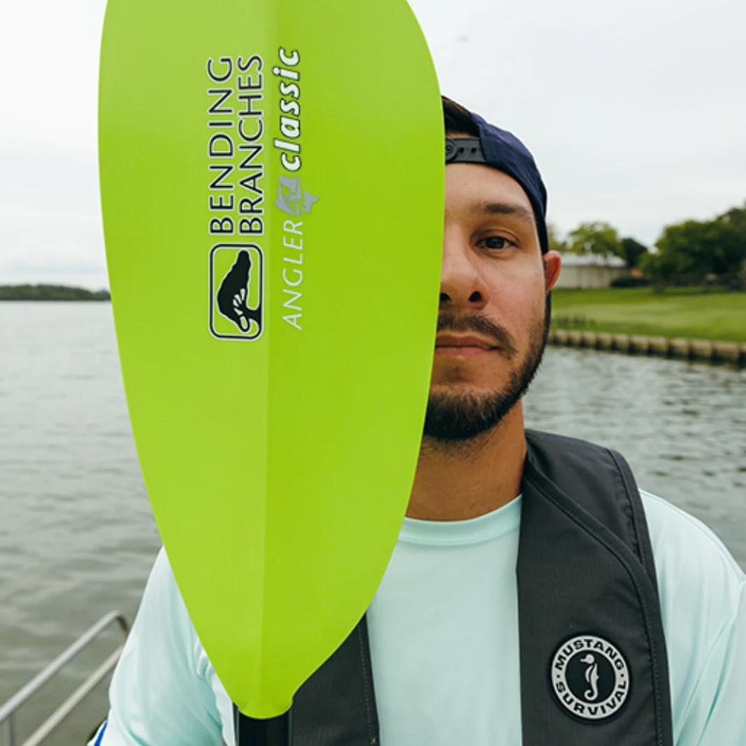Bending Branches Angler Classic Snap-Button Kayak Paddle - Image 8