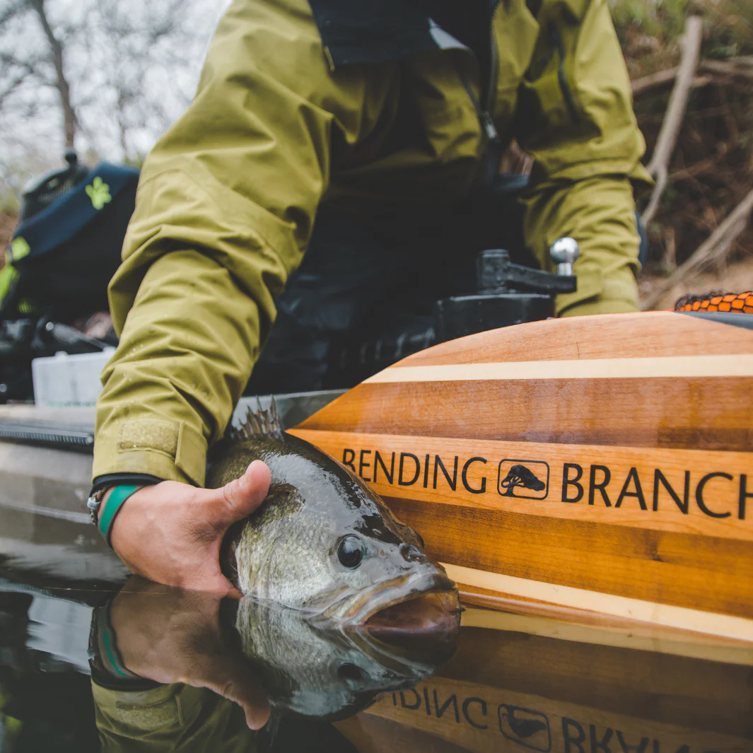 Bending Branches Angler Navigator Snap-Button Kayak Paddle - Image 3
