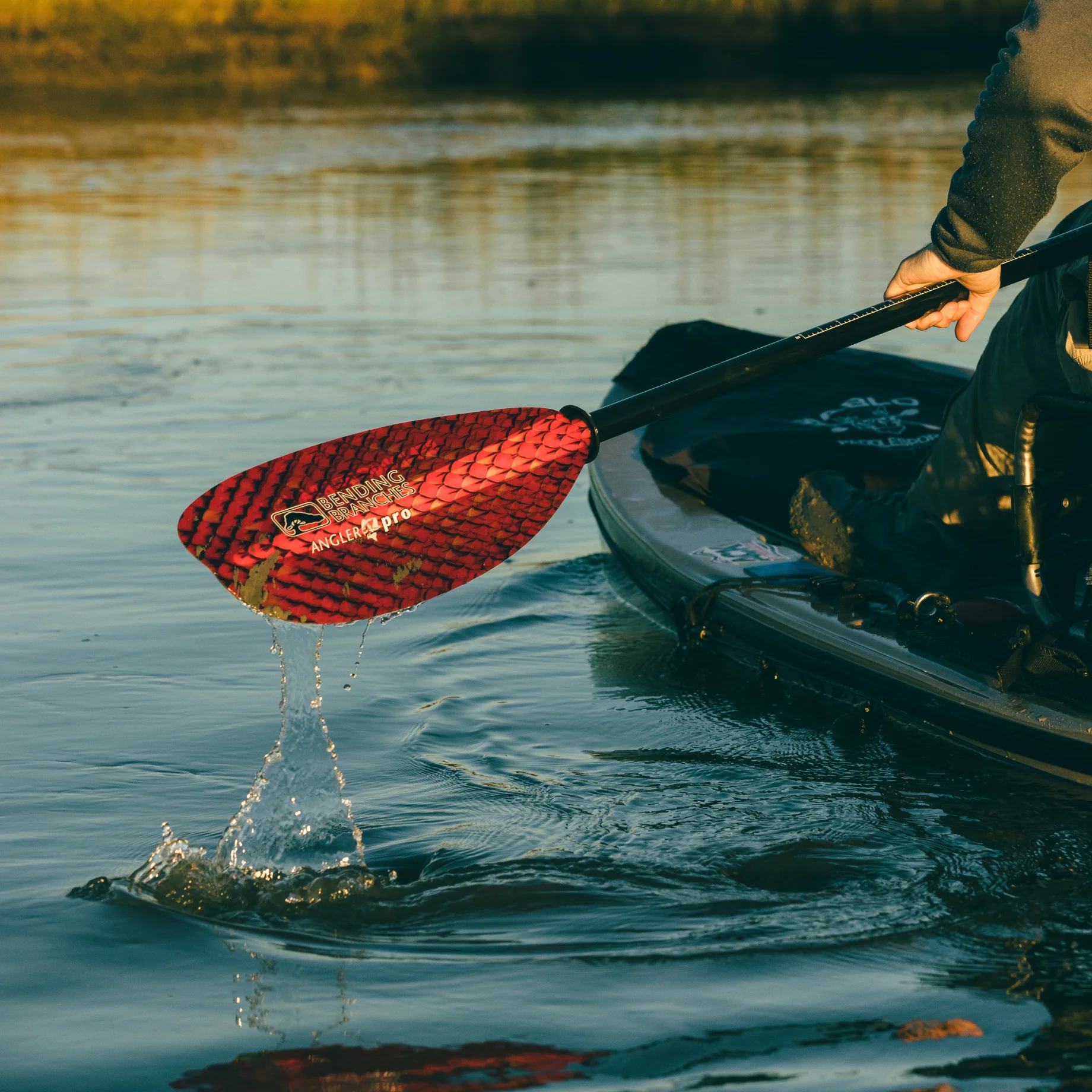 Bending Branches Angler Pro Snap-Button Kayak Paddle - Image 7