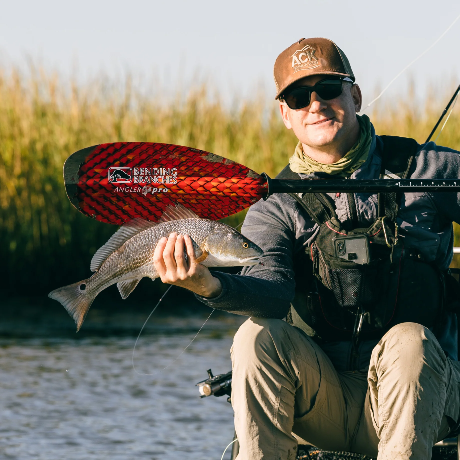 Bending Branches Angler Pro Snap-Button Kayak Paddle - Image 8