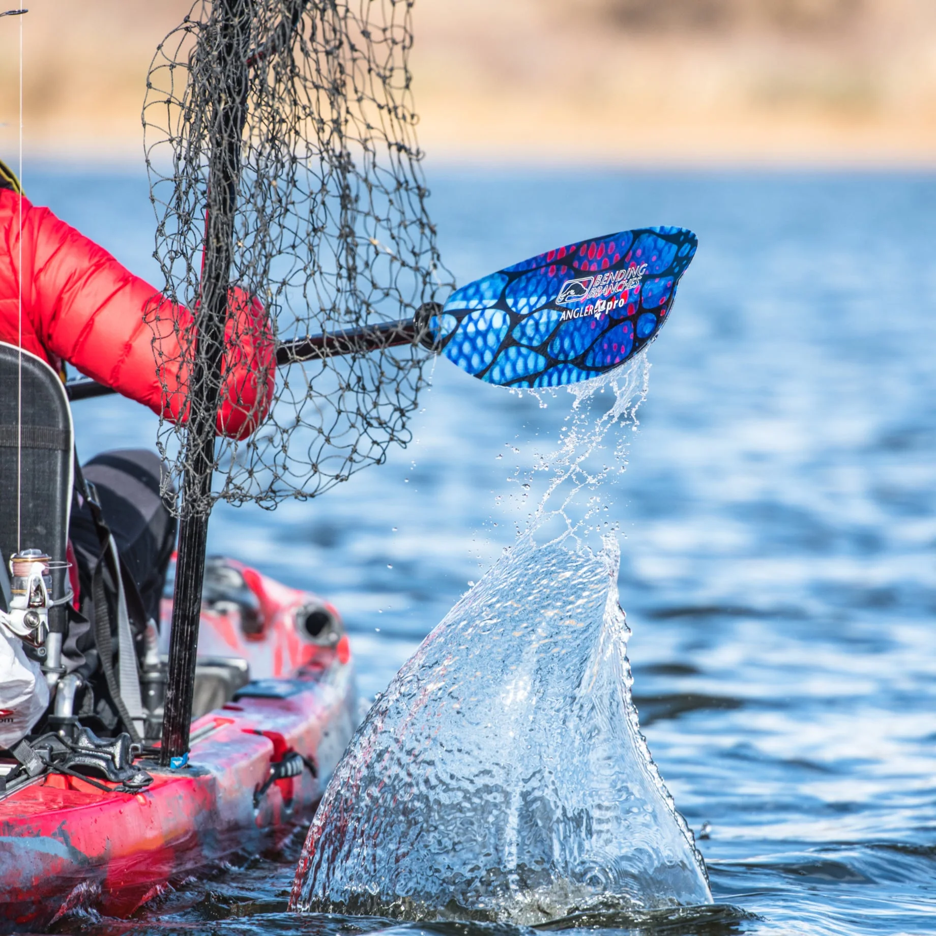 Bending Branches Angler Pro Snap-Button Kayak Paddle - Image 9