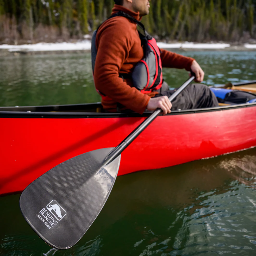 Bending Branches Black Pearl ST Canoe Paddle - Image 6