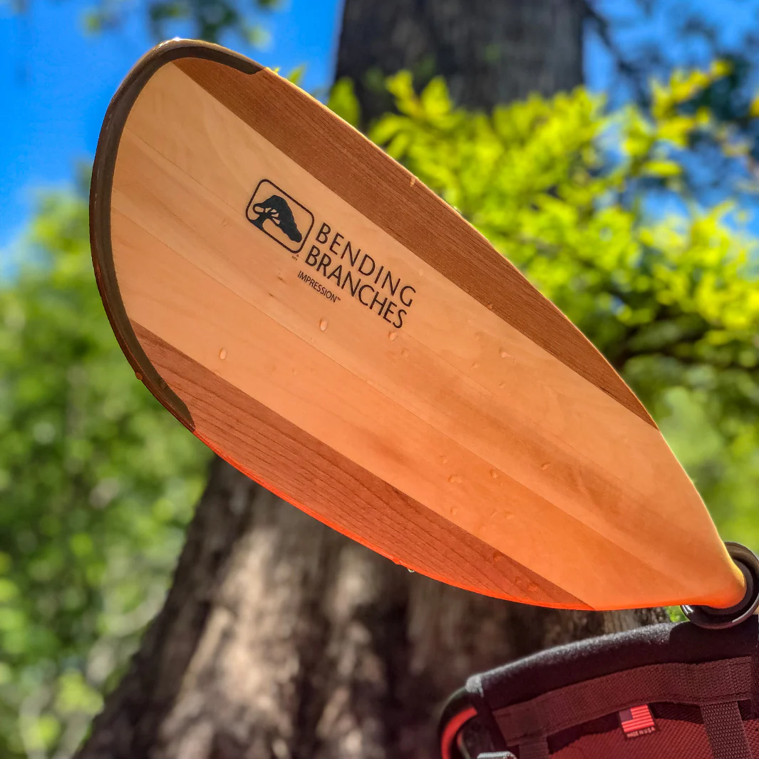 Bending Branches Impression Kayak Paddle - Image 4