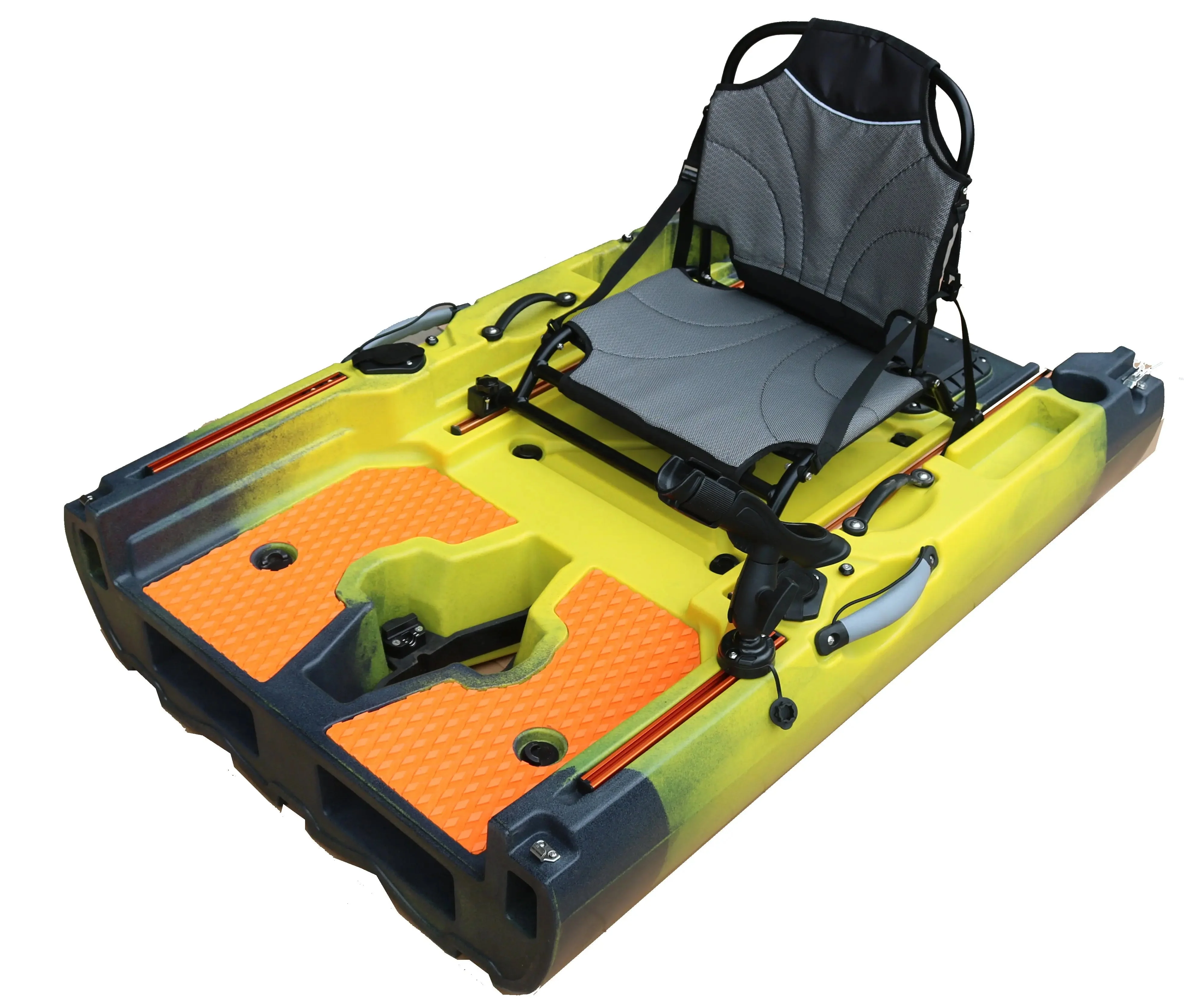 ReelYaks Modular Kayak Middle Section — Solo to Tandem Conversion - Image 21
