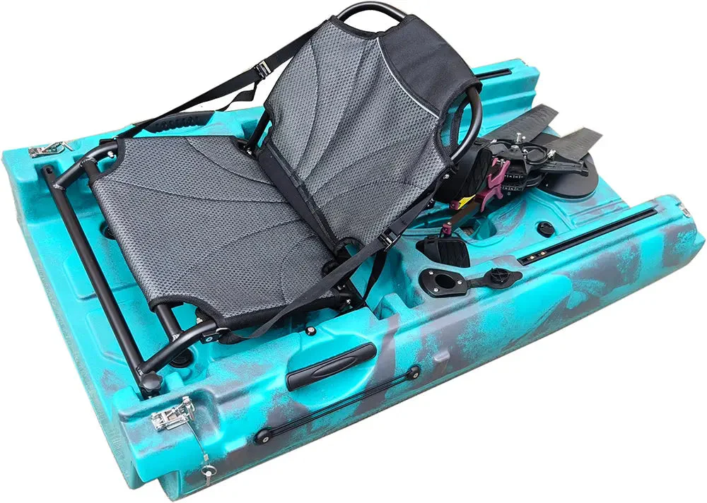 ReelYaks Modular Kayak Middle Section — Solo to Tandem Conversion - Image 3