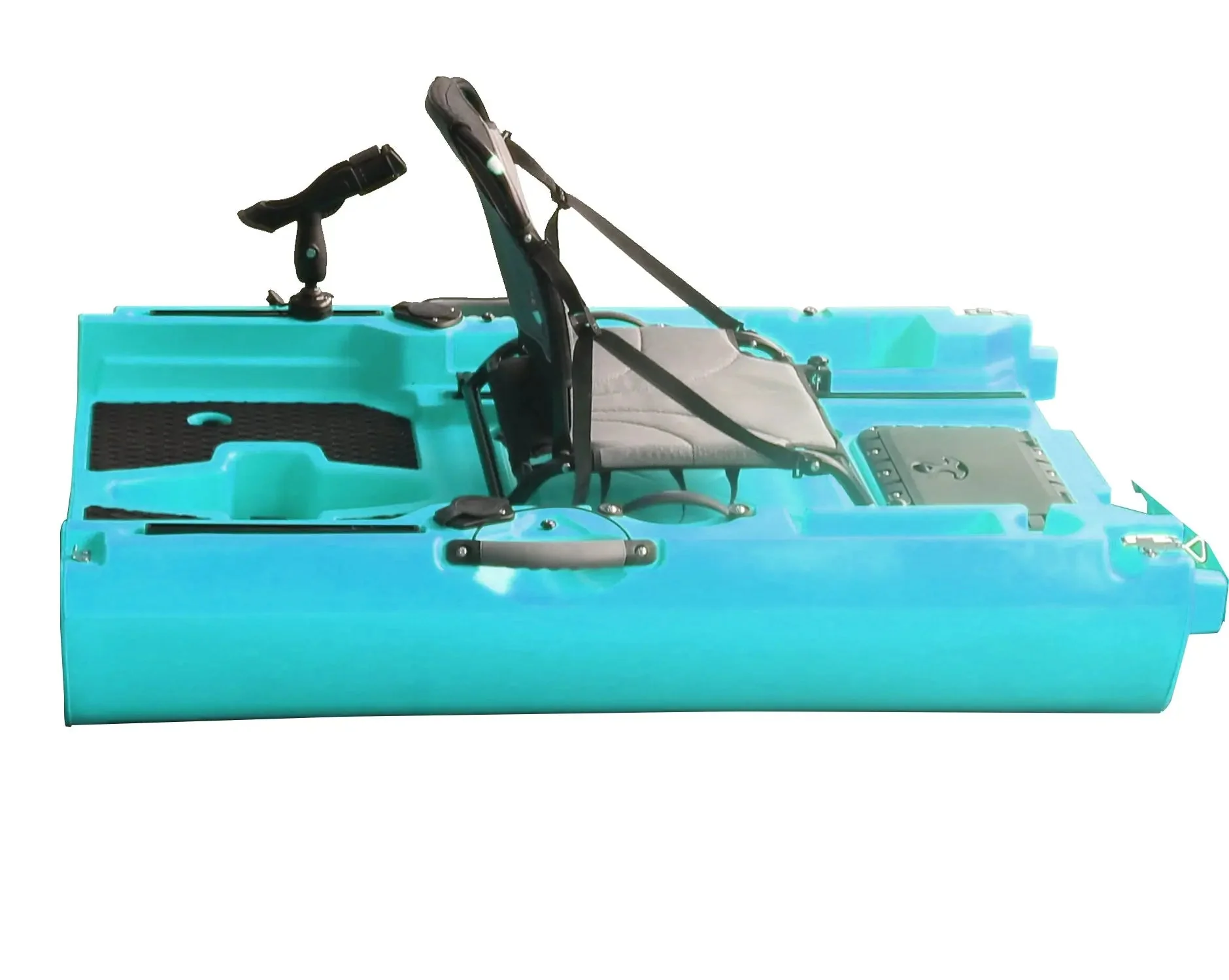 ReelYaks Modular Kayak Middle Section — Solo to Tandem Conversion - Image 9
