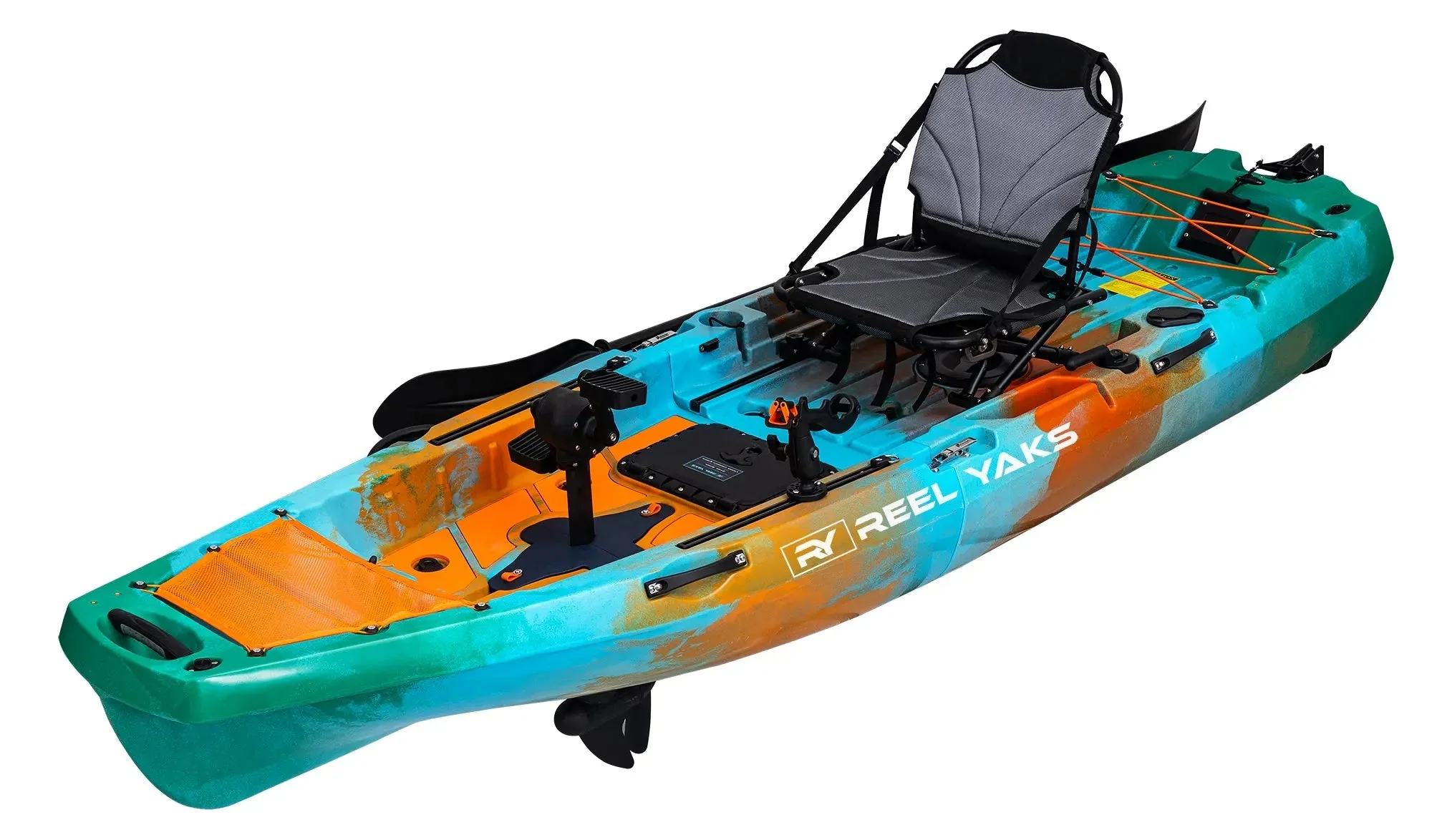 ReelYaks Radar 10ft Propeller Drive Modular Fishing Kayak - Image 10