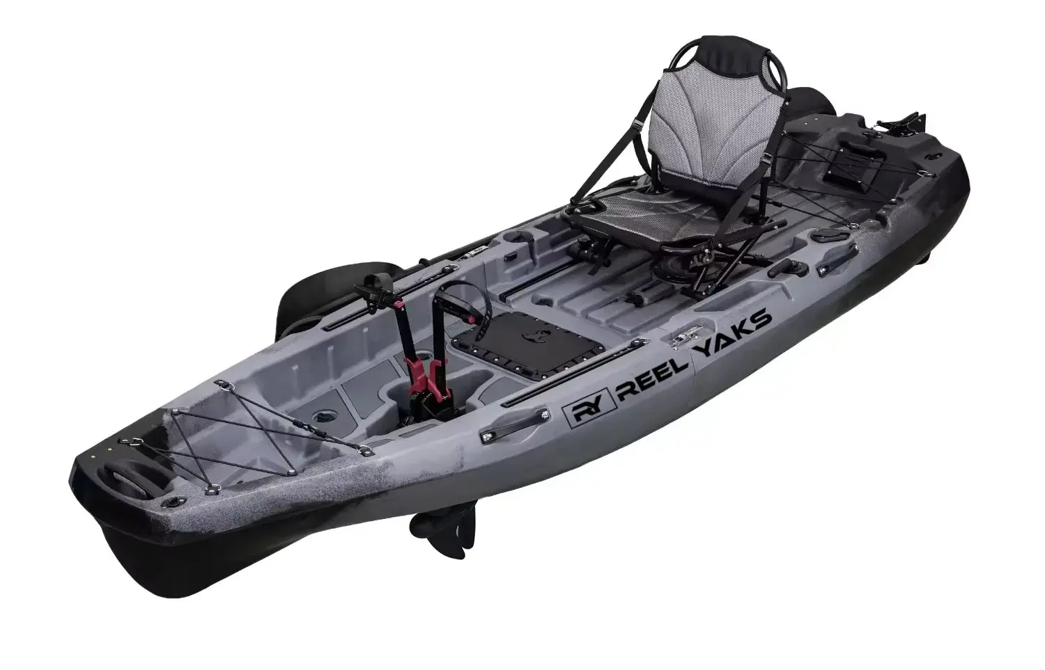 ReelYaks Radar 10ft Propeller Drive Modular Fishing Kayak - Image 11