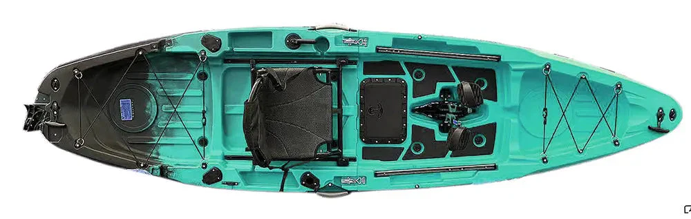 ReelYaks Rapido 10.8ft Fin Drive Modular Fishing Kayak - Image 24